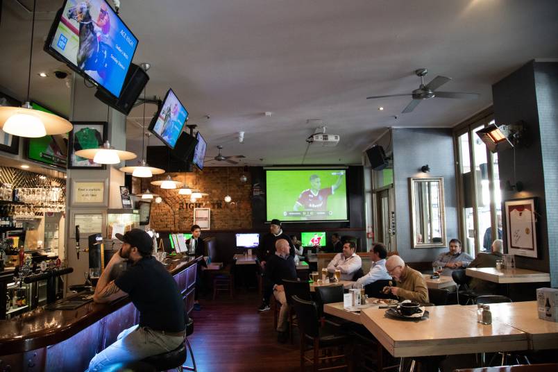 Best bars for watching the Rugby World Cup Heart of the City